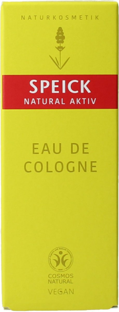 Speick Natural Eau De Cologne 100ML