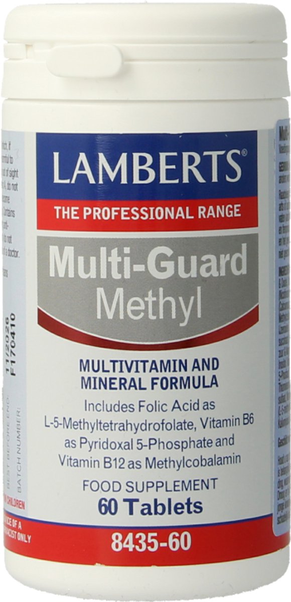 Goedkoopste Lamberts Multi-guard methyl 60 Tabletten