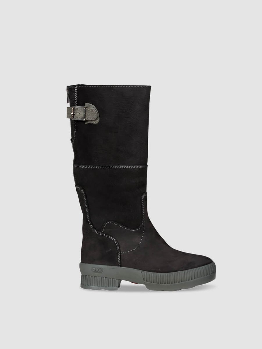 ZOO Adventure Alette Dames Outdoor laarzen Zwart