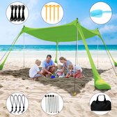 Nrkin Strandtent, lycra, schaduwtent, strandschelp