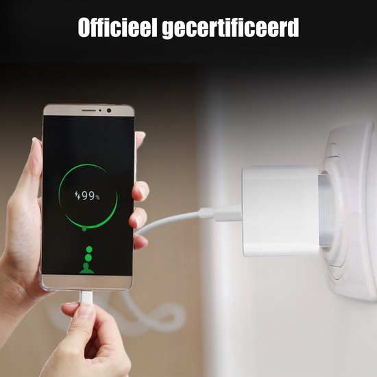 Chargeur ultra-rapide Golden Sound 20 W