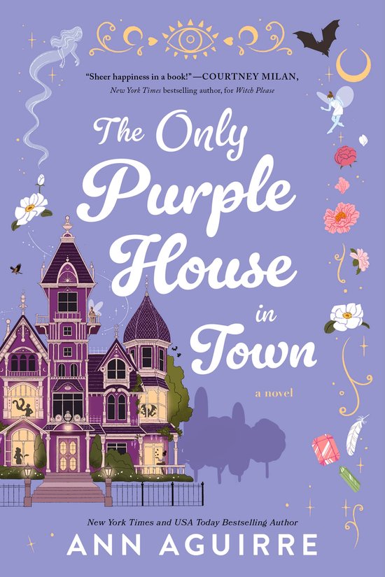 The Only Purple House in Town - cover