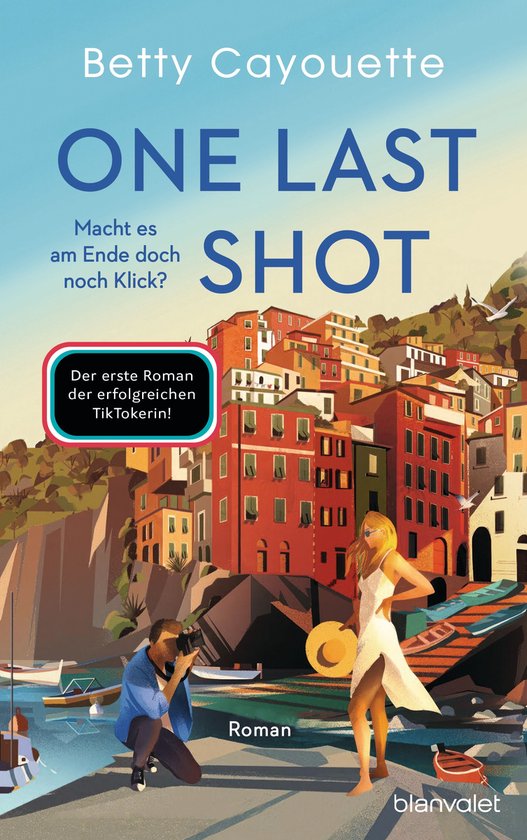 One last shot - Macht es am Ende doch noch Klick? - cover