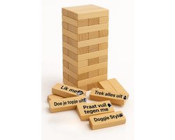 Romantisch Koppelspel Nederlands – Couple Game Blocks – Date Night Blokken – Koppelspel - Spel voor Stellen – Valentijn Cadeau – Intiem en Speels – Liefdesspelletjes voor Relaties - Inclusief Blinddoek