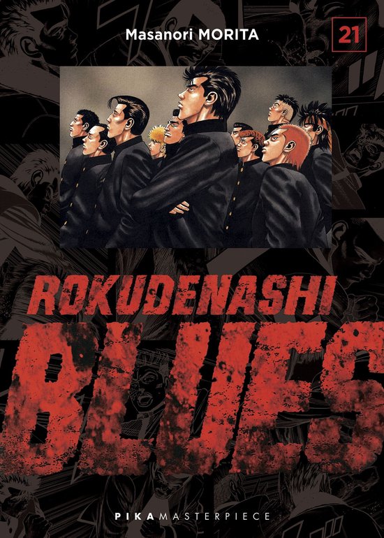 Rokudenashi Blues 21 - Rokudenashi Blues T21