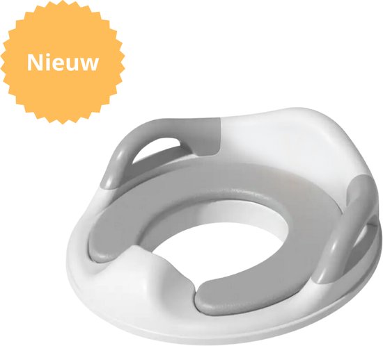 Daily Solutions® WC Verkleiner & Toiletverkleiner - Toilettrainer Peuter - Stevig & Stabiel - Zindelijkheidstraining Kind - Ergonomisch Design