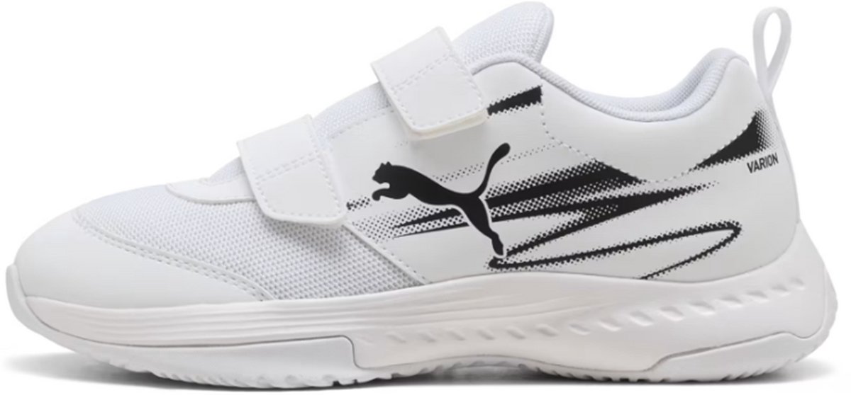 PUMA Varion II V Jr indoorschoenen voor kinderen 108106 11 Wit