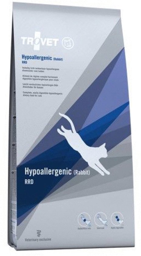 Trovet Rrd Hypoallergenic Cat - Kattendieetvoer - Konijn 2.5 kg