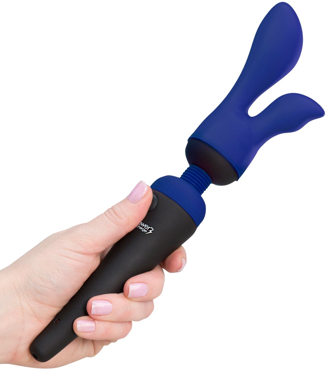 Palm Power Palmsensual Vibrator Blauw