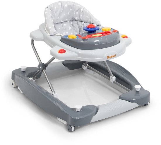 Baninni Loopstoel Classic 2-in-1 Star van Merkloos — afbeelding 2