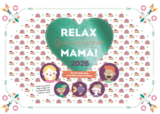 Foto: Relax mama familie planner 2026