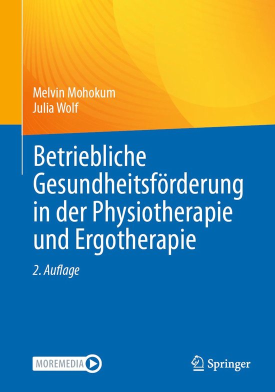 Medicine (German Language) - Betriebliche Gesundheitsförder ... - cover