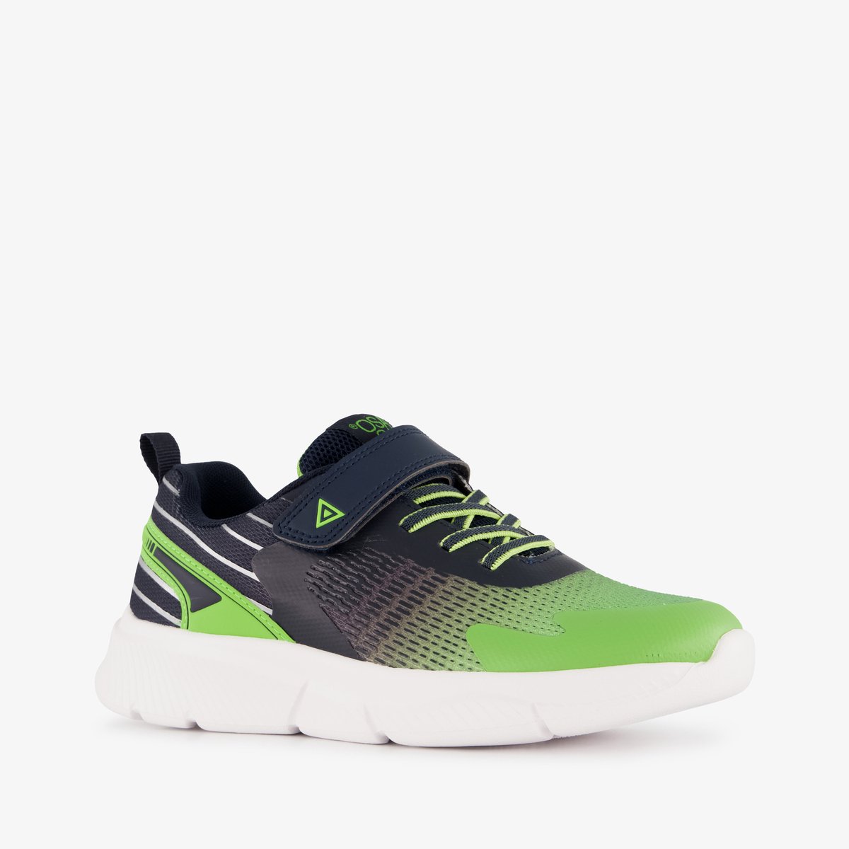 Osaga kinder sportschoenen groen blauw - Maat 31 - Uitneembare zool