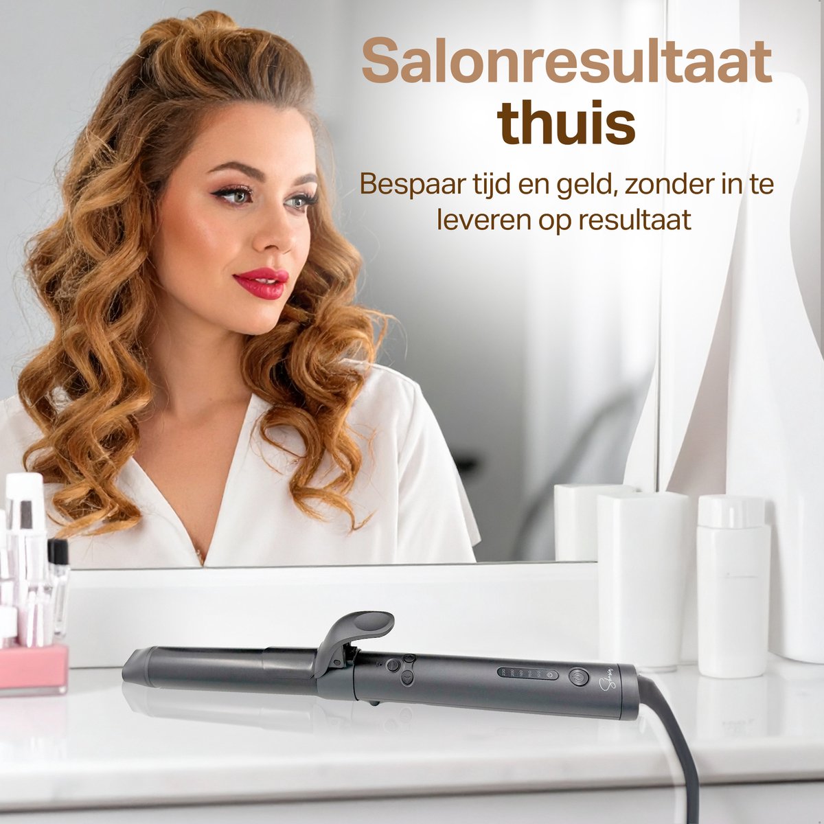 Shasim Automatische krultang - afbeelding 2