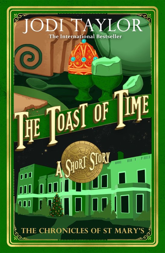 The Toast of Time - cover