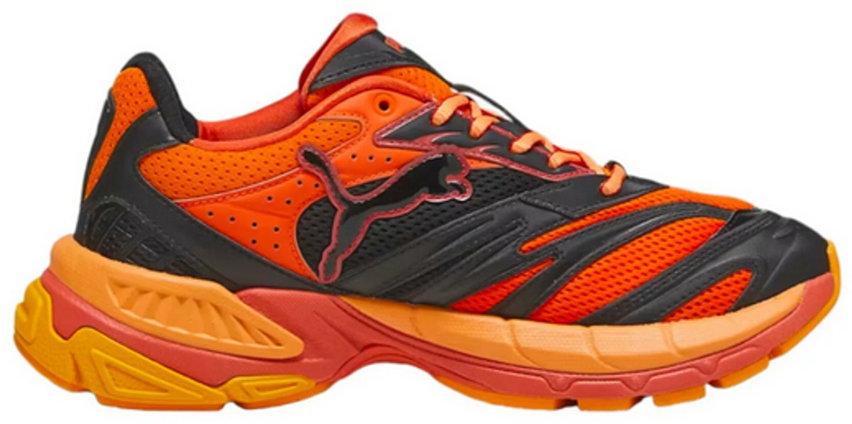 Puma Velophasis Layers PLEASURES special edition cayenne pepper astro Rood