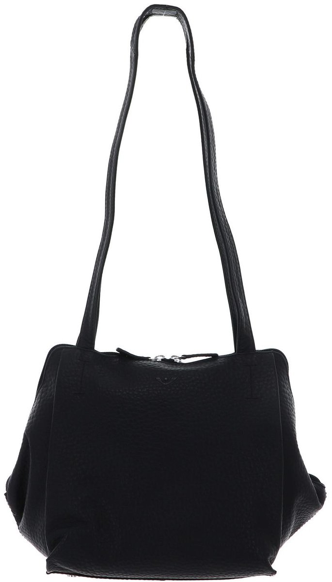 VOi schoudertas Hirsch Frederike Shoulderbag Black zwart