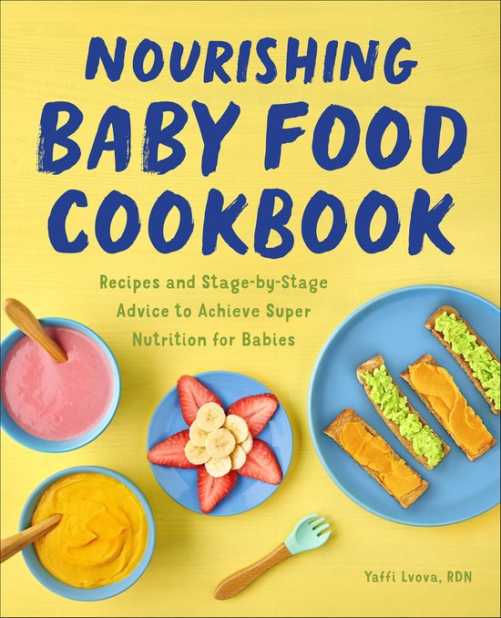 Nourishing Baby Food Cookbook - cover
