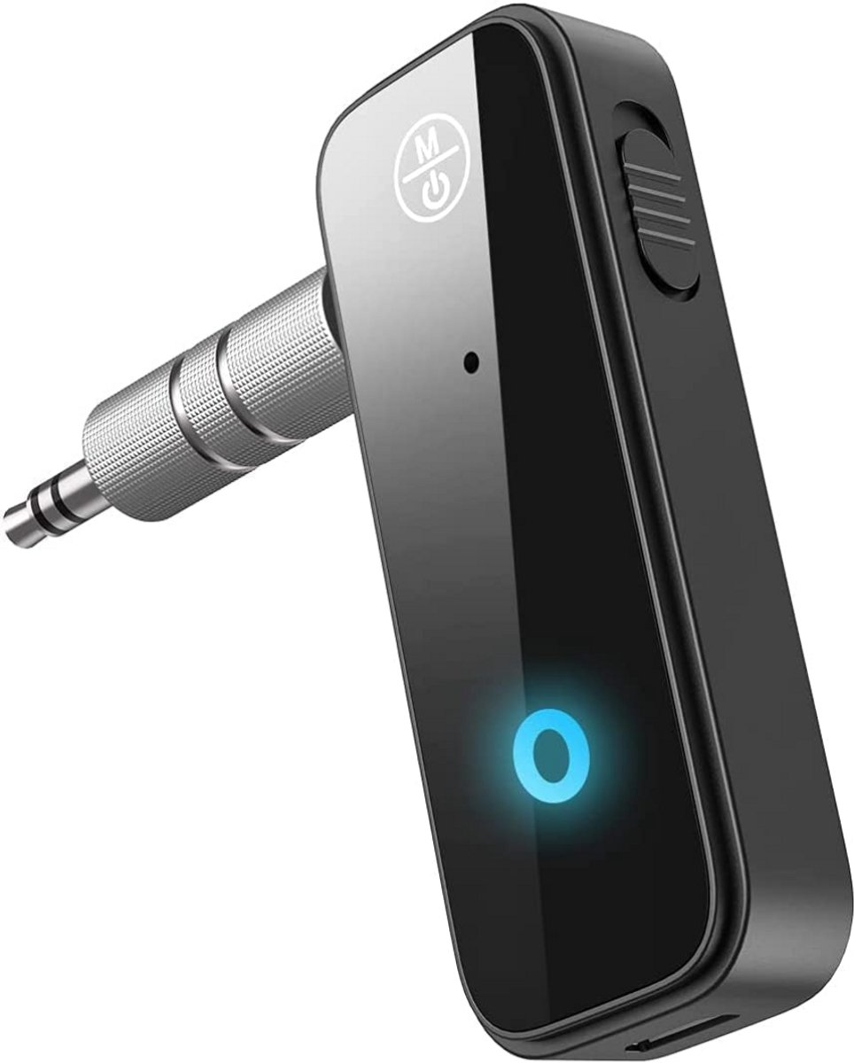 DailySupplies® Bluetooth Transmitter - Bluetooth Receiver - Adapter - Zwart