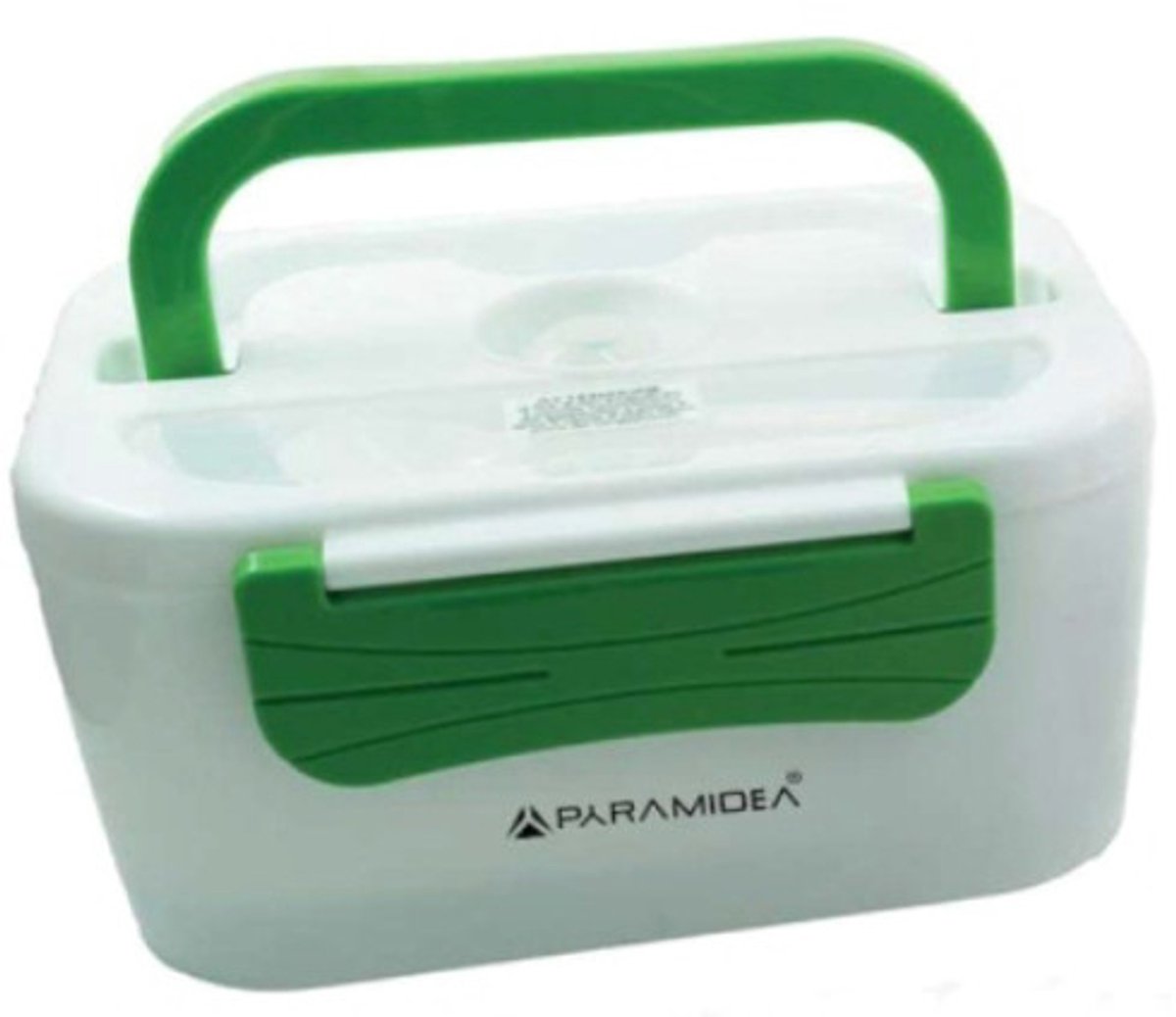 Pyramidea SCV606 elektrische lunchtrommel 400 W 1 l Groen, Wit Volwassene