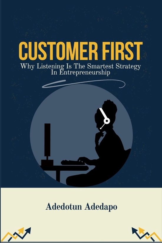 Customer First - cover