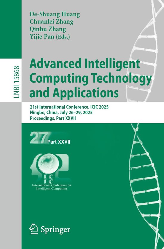 Springer Nature Proceedings Computer Science - Advanced Inte ... - cover