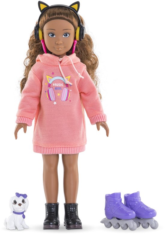 Corolle Girls - Melody Music Fashion Modepop Set — afbeelding 3