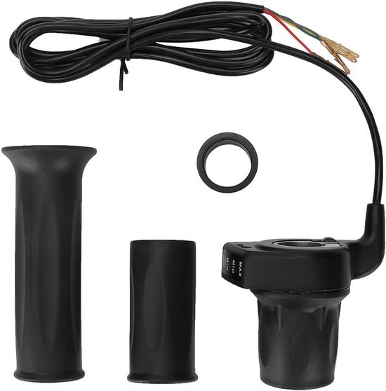 Elektrische Throttle Grip 36V Half-Twist Throttle met LED
