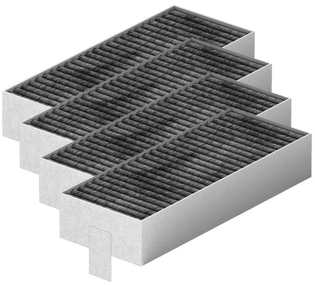 Geschikt voor Siemens HZ9VRCR0 - Bosch HEZ9VRUD0 17004796 afzuigkapfilter