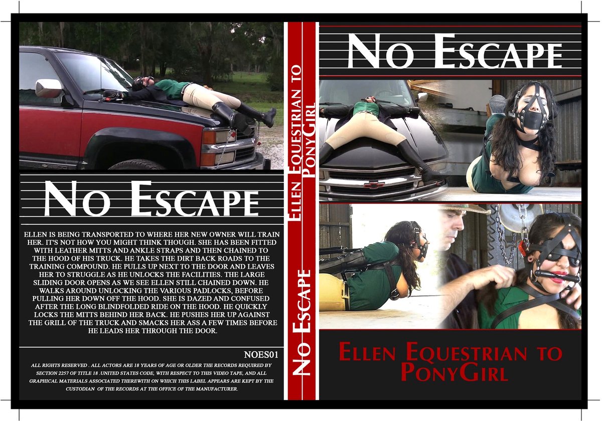 No Escape - Ellen Equestrian to Ponygirl - 194965