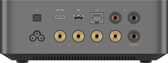 Wiim Amp Ultra Streamer/Versterker - Space Grey van WiiM. — afbeelding 4