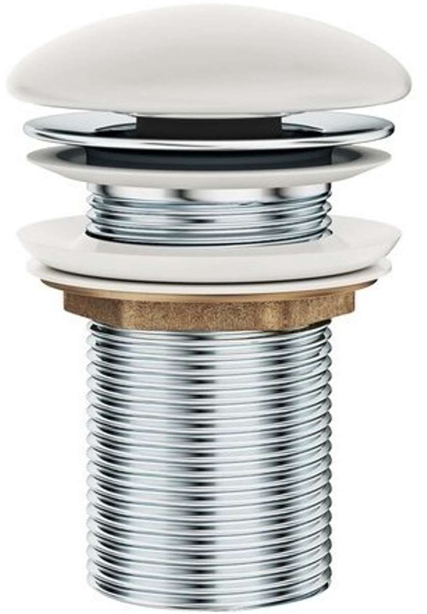 Ravak Afvoersystemen - Niet-afsluitbare afvoer, wit X01695