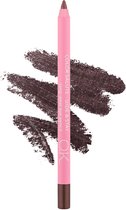 Eyeliner potlood donkerbruin – Oogpotlood Lure – Smudgeproof - Langhoudend – Waterproof – Natuurlijke look – OK Beauty