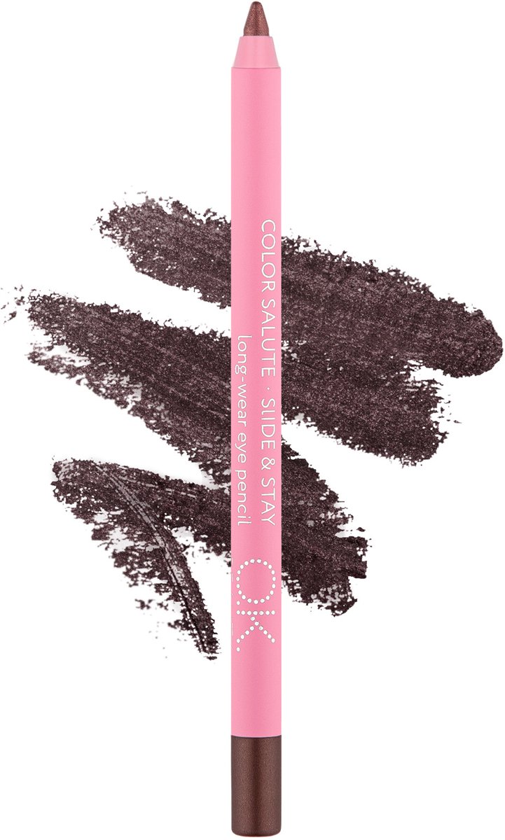 Eyeliner potlood donkerbruin – Oogpotlood Lure – Smudgeproof - Langhoudend – Waterproof – Natuurlijke look – OK Beauty