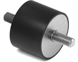 Rubbermagazijn - Trillingsdemper Type A 40x30mm - M8 - Set 10 stuks