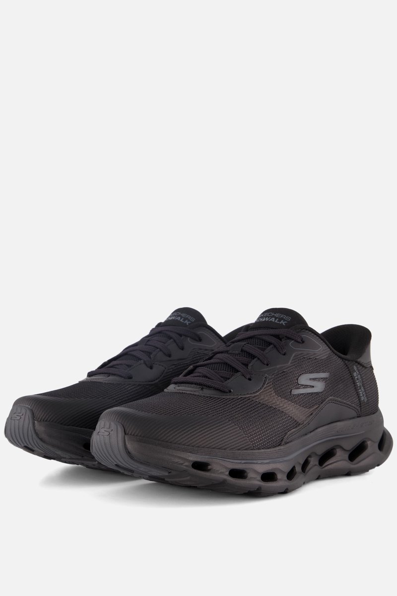 Skechers Go Walk Glide Step Slip-ins zwart - Maat 47
