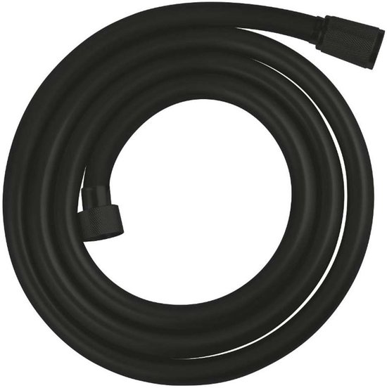 GROHE VitalioFlex Trend Doucheslang - 150 cm - Mat zwart