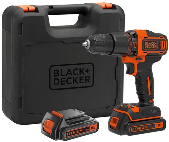 BLACK+DECKER BDCHD18KB-QW Accuboormachine