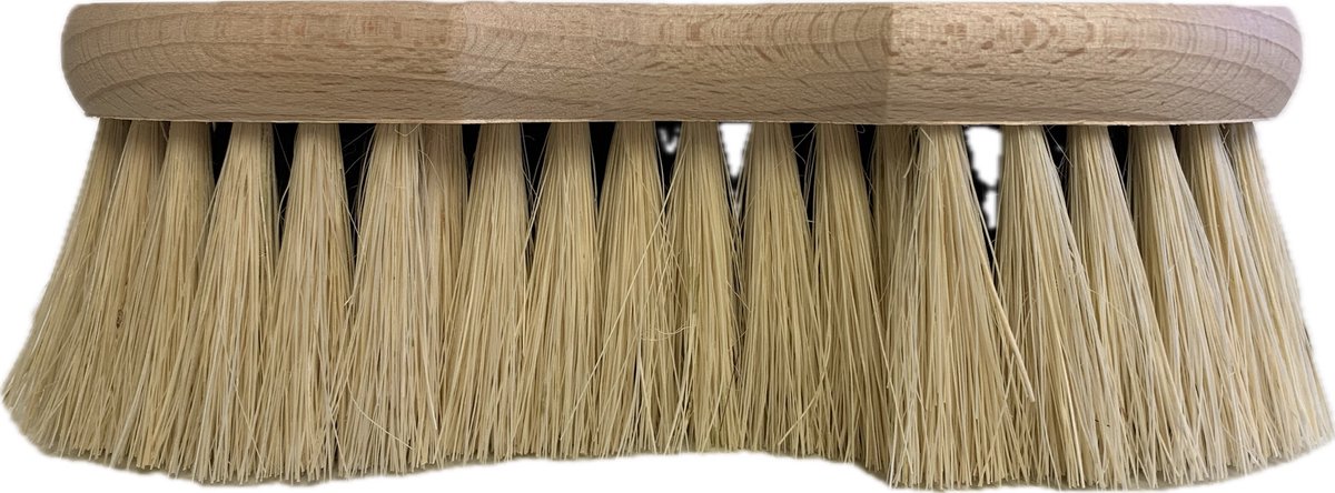 Euroriding Stofborstel 8-vorm – Geoliede Houten RugStofborstel 8-vorm – Geoliede Houten Rug One size