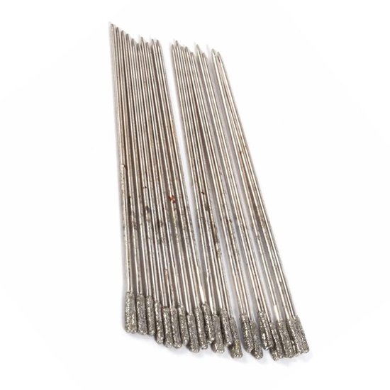 Set gereedschap per punte trapano in metallo duro 10 pz per PCB 8 mm a 1,4 mm (0,3 mm