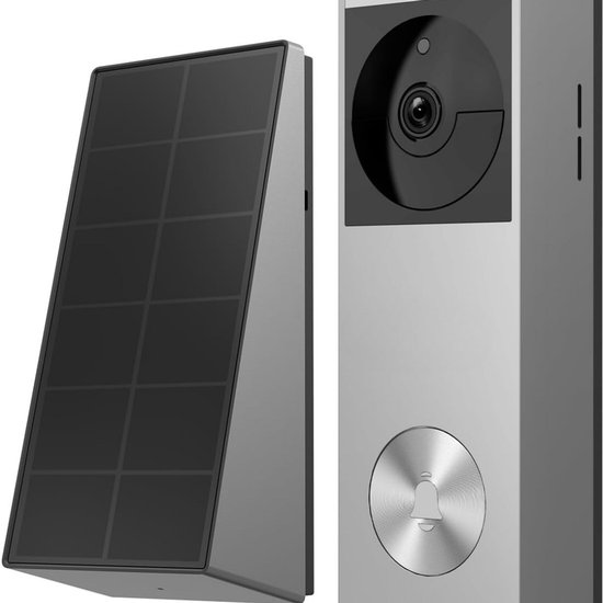 Lexium Video deurbel zonder abonnement (EAN: ...9102) - Lexium - €210,95