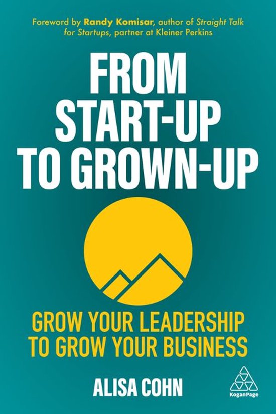 From Start-Up to Grown-Up - cover