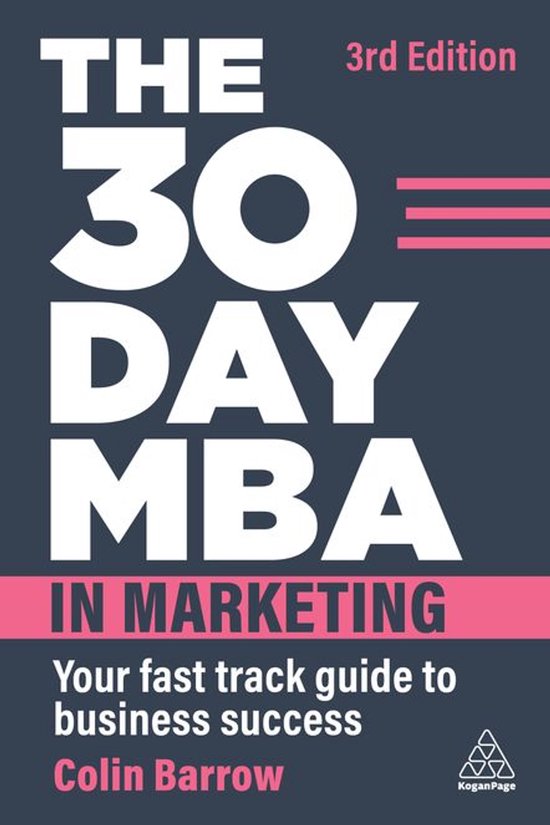 The 30 Day MBA in Marketing - cover