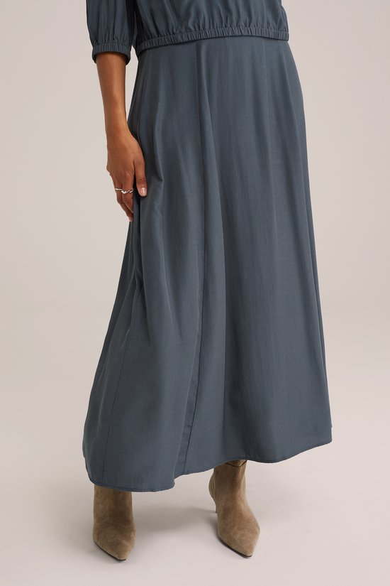 WE Fashion Dames Maxi-rok