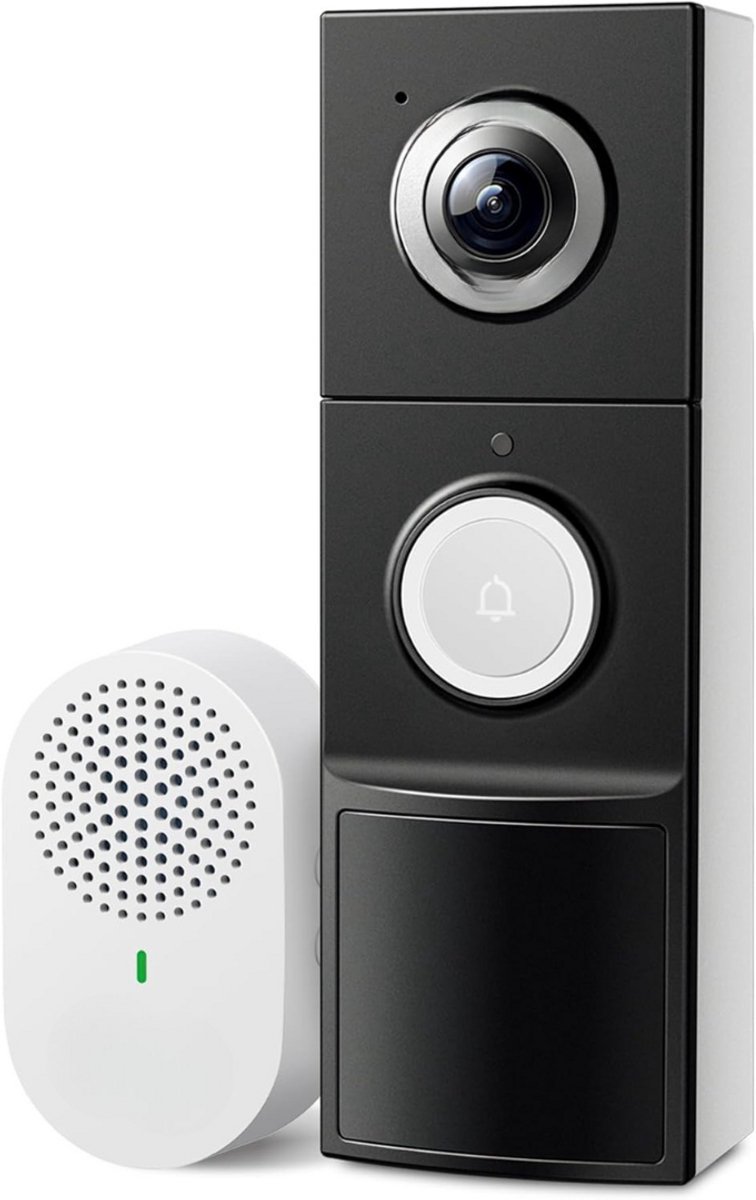 Lexium Draadloze Video Deurbel met (EAN: 8721257199003)