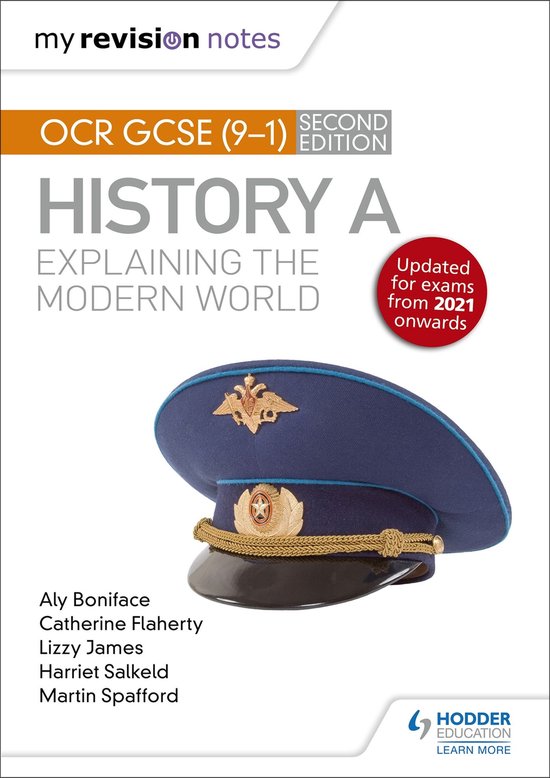 My Revision Notes: OCR GCSE (9-1) History A: Explaining the  ... - cover