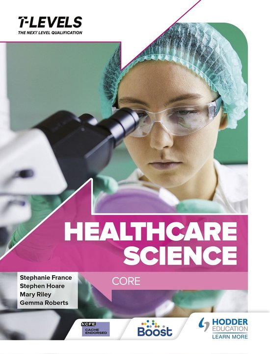 Healthcare Science T Level: Core - cover