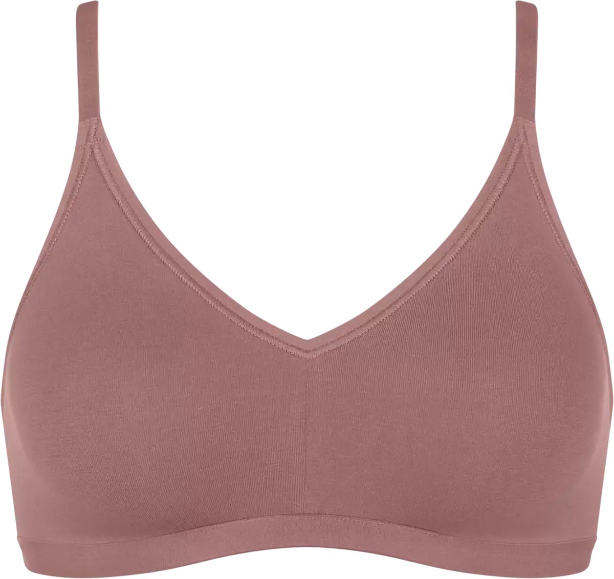 Sloggi Women GO Daily Cotton Soft bra - BH - donkerbruin