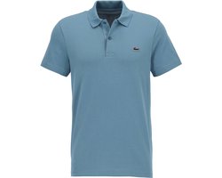 Lacoste Poloshirt Breathable Blauw – Maat M – Heren