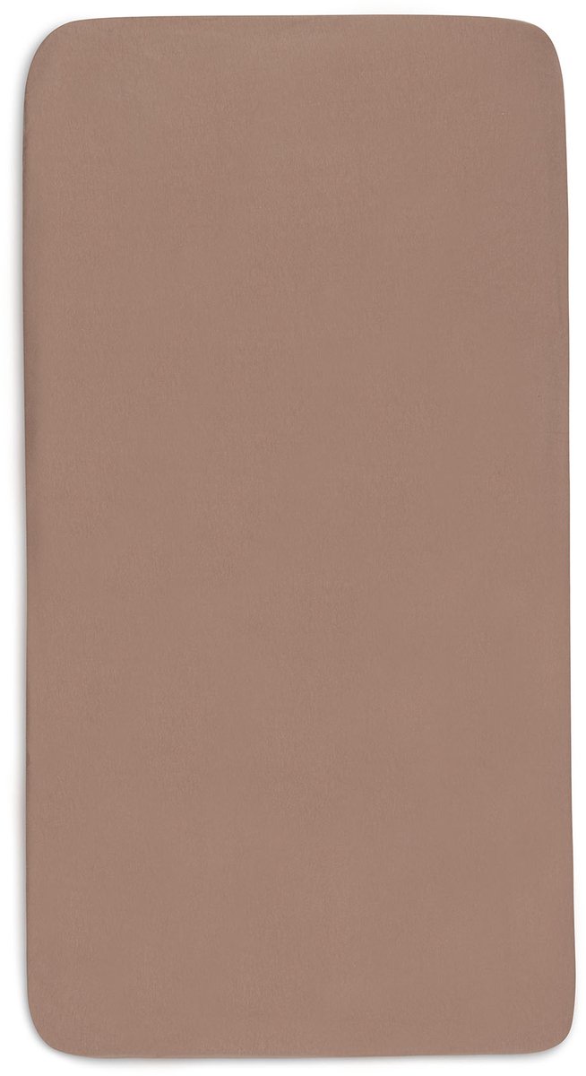 Jollein katoenen jersey ledikant hoeslaken 60x120cm Happy Miffy - Olive Green